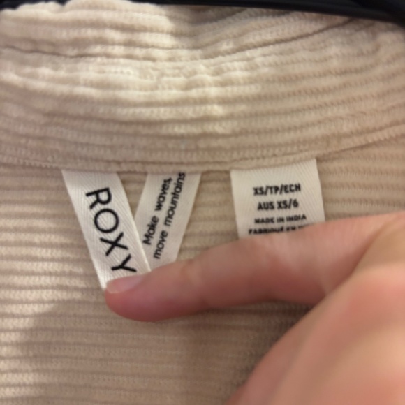 Roxy Oversized Shirt Jacket - Picture 3 of 3